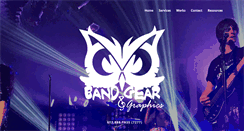 Desktop Screenshot of bandgearandgraphics.com